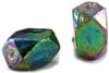 Asorted  Bead with Special Rainbow Polish - click here for large view